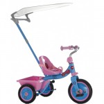 Italtrike - Tricicleta Outside Passenger Roz cu parasolar